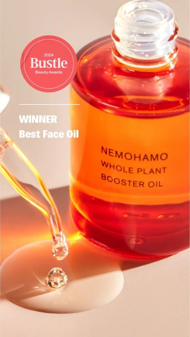 We’re thrilled to share that we secured a 2024 @bustle Beauty Award for @nemohamo @shikobeautyco 👏🎉

Product: Nemohamo Whole Plant Booster Oil

Category: Best Face Oil 

Bustle Review: A moisturizing oil so good, you can use it anywhere and experience incredible results. Face, hair, or body, this botanical-based oil from Japan is nutrient dense and filled with some of the most powerful plants the island country has to offer. Japanese panax ginseng provides visible improvements in skin firmness, smoothness, tone, brightness, and fine lines, while rice bran and camellia japonica seed oils help calm irritation and relieve dryness.

Editor Credibility: “I’m obsessed with this face oil to the point where I don’t think I can live without it. I use it every night before bed and it completely moisturizes my skin and leaves it feeling so soft. I’ve honestly used it on my body and hair as well.” — Bustle Beauty Editor